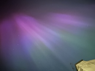 Anyone staying up to try and glimpse the Aurora Borealis?