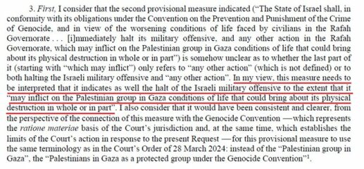 ICJ: SA Genocide Case vs. ISR - part 2