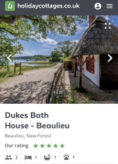 New Forest? (Romantic break from London)