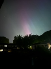 Anyone staying up to try and glimpse the Aurora Borealis?