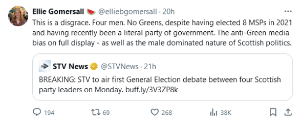 The Scottish Greens are revolting - thread 2