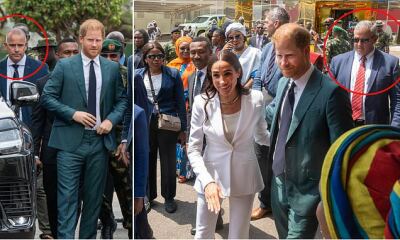 Meghan and Harry spotted out and about - Naija Edition