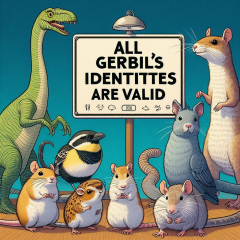 Aston University + gerbil merch thread