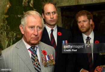 King Charles claustrophobic?