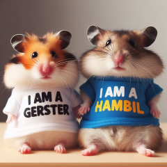 Aston University + gerbil merch thread