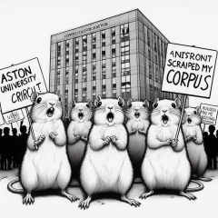 Aston University + gerbil merch thread