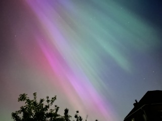 Anyone staying up to try and glimpse the Aurora Borealis?