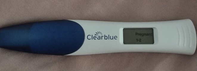 Bleeding light, got heavier then positive test? Help