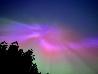 Anyone staying up to try and glimpse the Aurora Borealis?