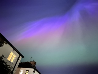 Did you see The Northern Lights (uk) any pictures?
