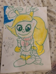 This isn't an average 8 year olds drawing is it??
