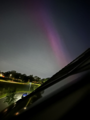Anyone staying up to try and glimpse the Aurora Borealis?