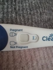 Bleeding light, got heavier then positive test? Help