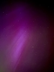 Anyone staying up to try and glimpse the Aurora Borealis?