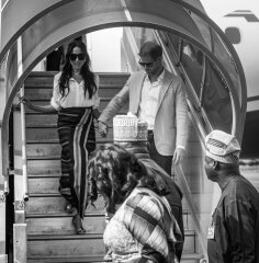 Meghan and Harry spotted out and about - Montecito Moments Edition