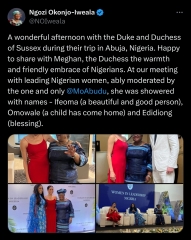 Meghan and Harry spotted out and about - Naija Edition