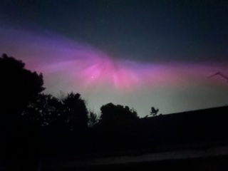Anyone staying up to try and glimpse the Aurora Borealis?
