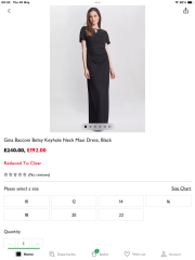 Need help! Evening wear for the old and fat ...