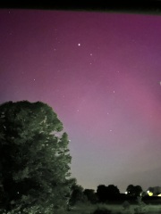 Anyone staying up to try and glimpse the Aurora Borealis?