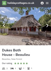 New Forest? (Romantic break from London)