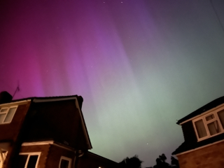 Anyone staying up to try and glimpse the Aurora Borealis?