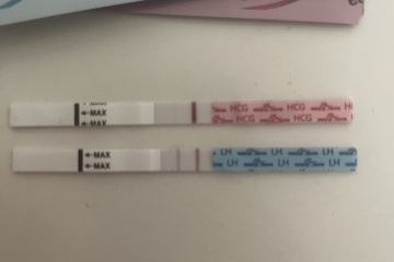 10dpo VVFL and higher LH