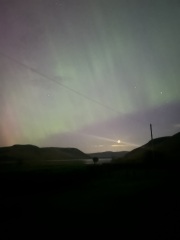 Anyone staying up to try and glimpse the Aurora Borealis?