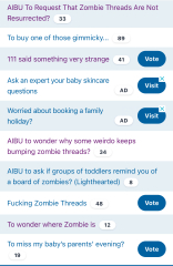 That mumsnet HQ need to ban the poster resurrecting zombie threads from 15 years ago?!