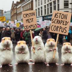Aston University + gerbil merch thread