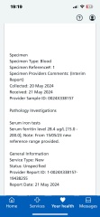 Pls help me understand my blood test results