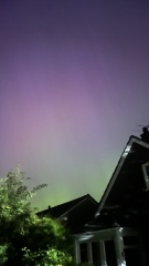 Anyone staying up to try and glimpse the Aurora Borealis?