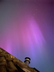 Anyone staying up to try and glimpse the Aurora Borealis?