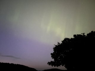 Anyone staying up to try and glimpse the Aurora Borealis?
