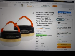 ‘’Ooh, that would be good for camping’ What have you spotted out and about?