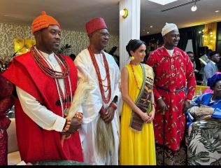Meghan and Harry spotted out and about - Naija Edition