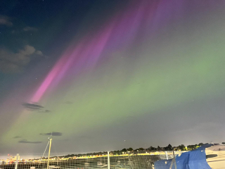Anyone staying up to try and glimpse the Aurora Borealis?
