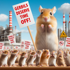 Aston University + gerbil merch thread