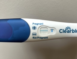 Took a test and can’t tell whether it’s negative or positive…