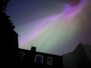 Anyone staying up to try and glimpse the Aurora Borealis?