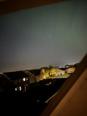 Anyone staying up to try and glimpse the Aurora Borealis?