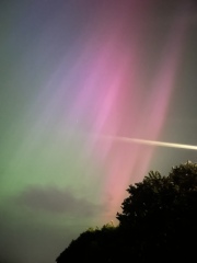 Anyone staying up to try and glimpse the Aurora Borealis?