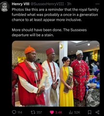 Meghan and Harry spotted out and about - Naija Edition