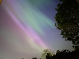 Anyone staying up to try and glimpse the Aurora Borealis?