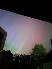 Anyone staying up to try and glimpse the Aurora Borealis?