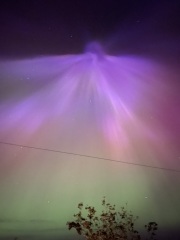 Anyone staying up to try and glimpse the Aurora Borealis?