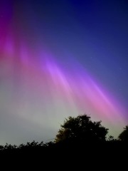 Anyone staying up to try and glimpse the Aurora Borealis?