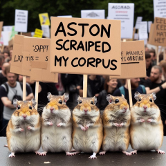Aston University + gerbil merch thread