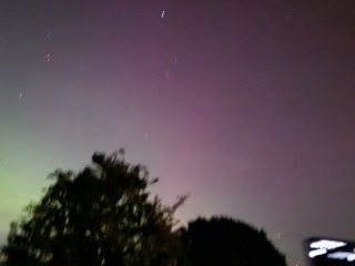 Anyone staying up to try and glimpse the Aurora Borealis?