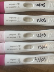 Pregnancy not progressing - what to do