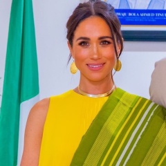 Meghan and Harry spotted out and about - Naija Edition